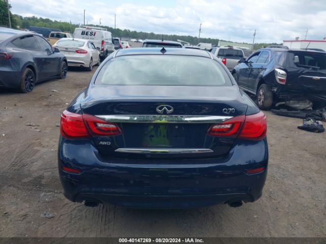 JN1BY1AR5KM585497 Infiniti Q70 3.7x Luxe