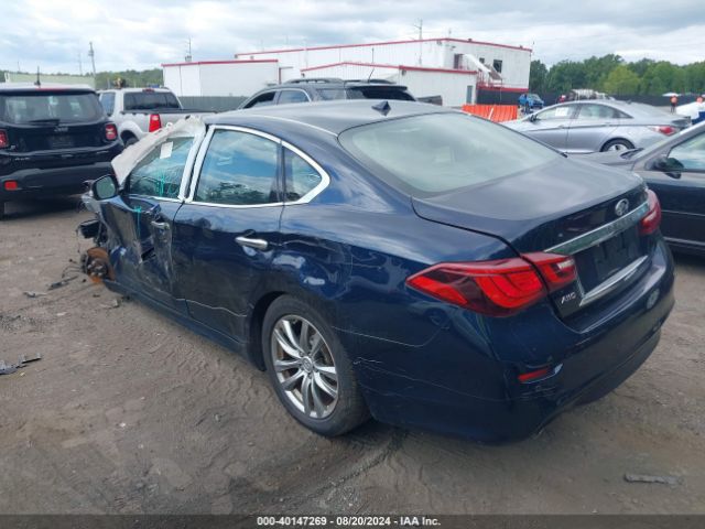 JN1BY1AR5KM585497 Infiniti Q70 3.7x Luxe