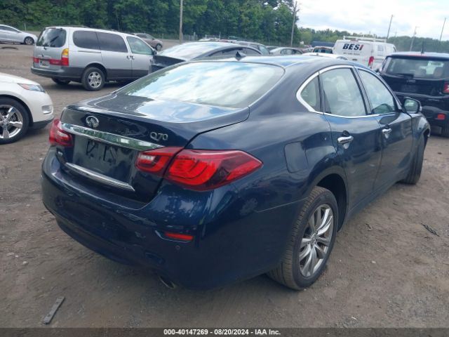 JN1BY1AR5KM585497 Infiniti Q70 3.7x Luxe