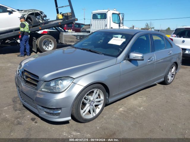 WDDGF4HB4EA939802 Mercedes-Benz C 250 Luxury/sport
