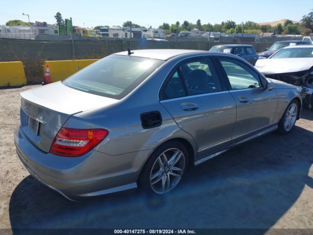 WDDGF4HB4EA939802 Mercedes-Benz C 250 Luxury/sport