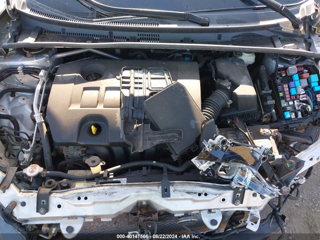 Toyota COROLLA LE 2018 2T1BURHE5JC087810 Image 10