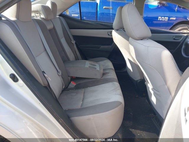 Toyota COROLLA LE 2018 2T1BURHE5JC087810 Image 8