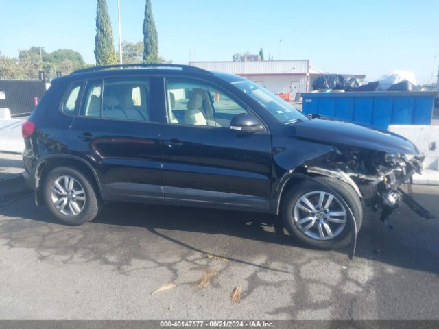 WVGAV7AX9HW510183 Volkswagen Tiguan 2.0t S