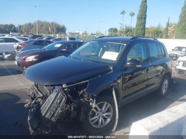 WVGAV7AX9HW510183 Volkswagen Tiguan 2.0t S