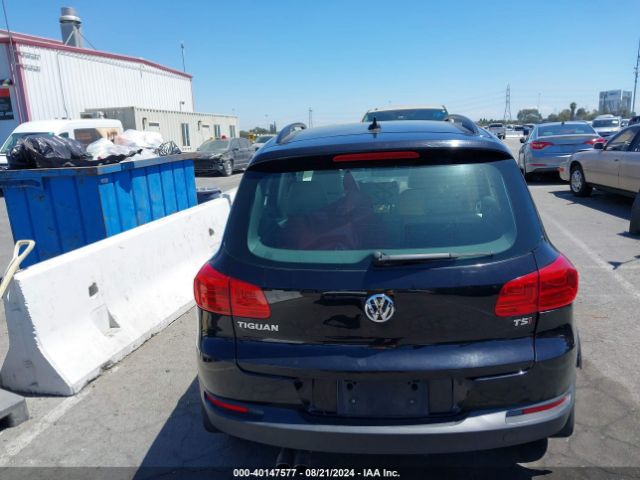 WVGAV7AX9HW510183 Volkswagen Tiguan 2.0t S