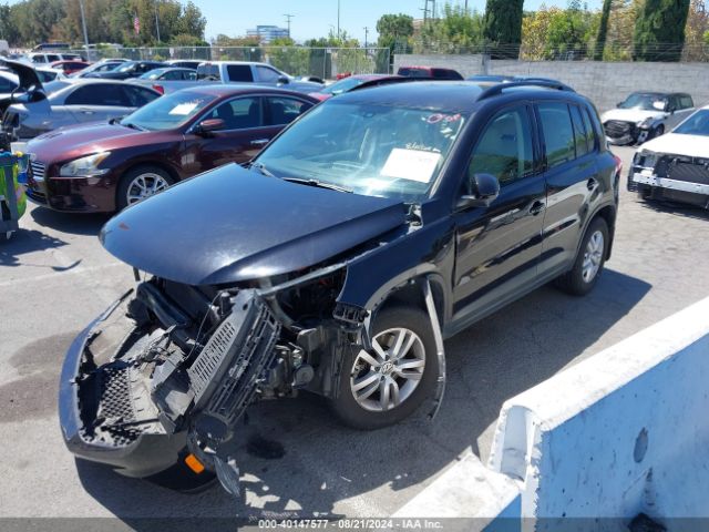 WVGAV7AX9HW510183 Volkswagen Tiguan 2.0t S