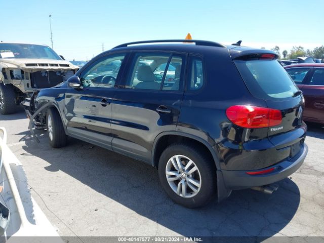 WVGAV7AX9HW510183 Volkswagen Tiguan 2.0t S