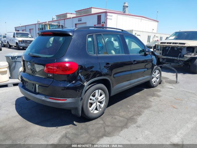 WVGAV7AX9HW510183 Volkswagen Tiguan 2.0t S