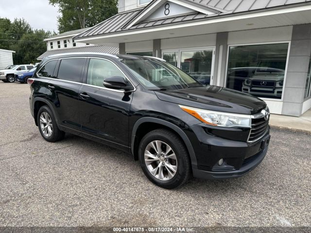 5TDJKRFH6FS109195 Toyota Highlander Xle
