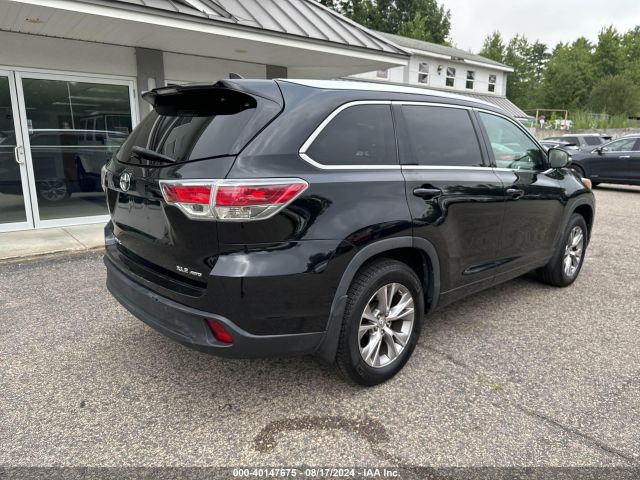 5TDJKRFH6FS109195 Toyota Highlander Xle