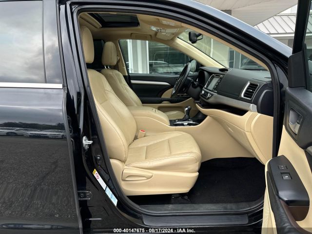 5TDJKRFH6FS109195 Toyota Highlander Xle