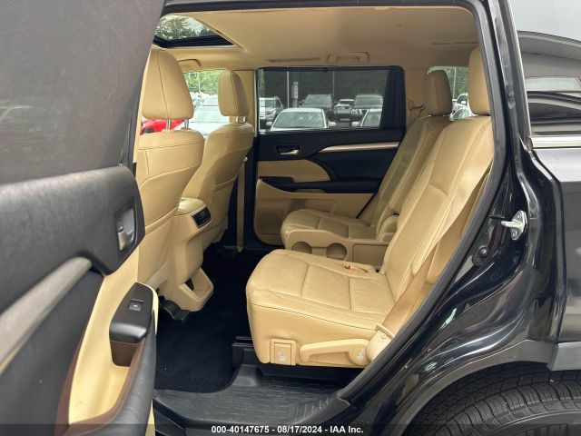 5TDJKRFH6FS109195 Toyota Highlander Xle
