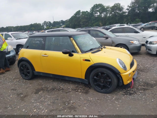 2002 MINI COOPER WMWRC33402TE10278 Photo 0
