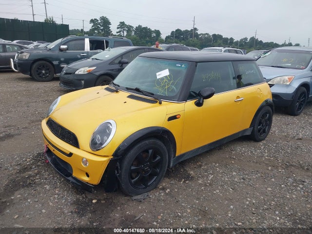 2002 MINI COOPER WMWRC33402TE10278 Photo 1