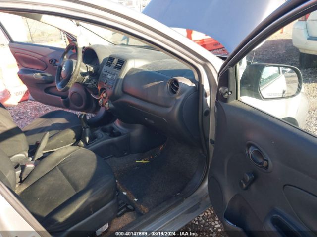 3N1CN7AP5EL869130 Nissan Versa 1.6 S