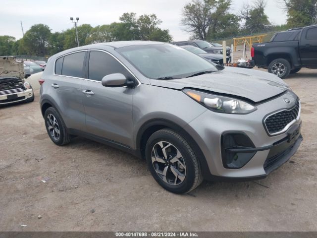 KIA Sportage Lx 2022 KNDPM3ACXN7004164 Image 1