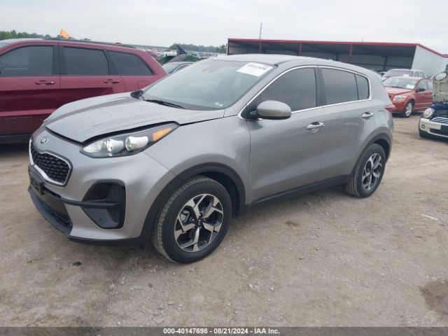 KNDPM3ACXN7004164 KIA Sportage Lx