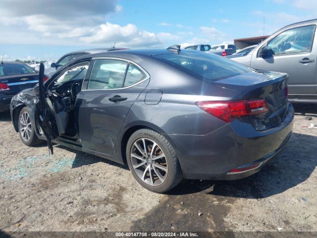 19UUB3F53FA004922 Acura Tlx V6 Tech