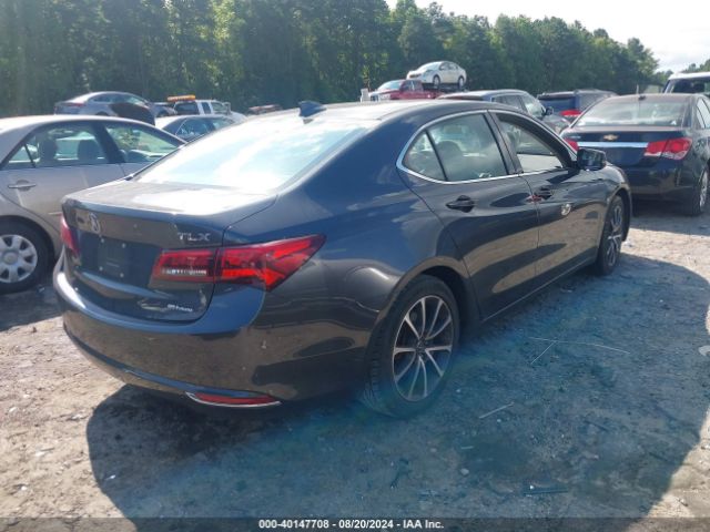19UUB3F53FA004922 Acura Tlx V6 Tech