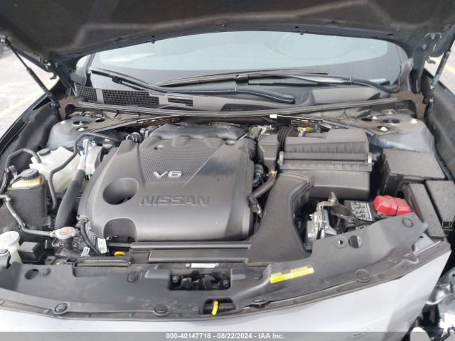 1N4AA6EV9PC506644 Nissan Maxima Sr Xtronic Cvt