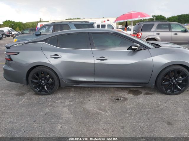 1N4AA6EV9PC506644 Nissan Maxima Sr Xtronic Cvt