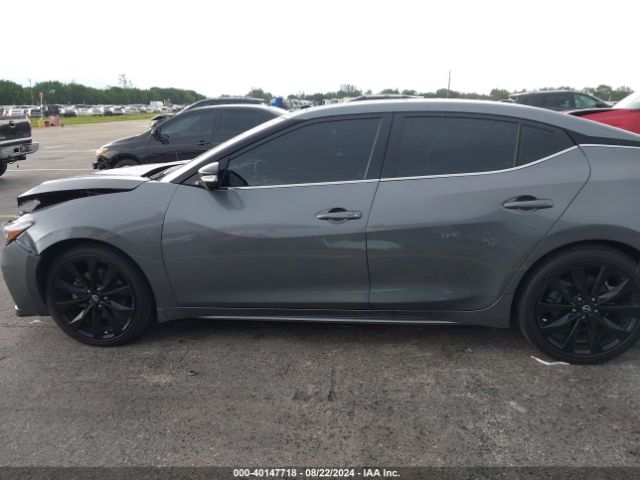 1N4AA6EV9PC506644 Nissan Maxima Sr Xtronic Cvt