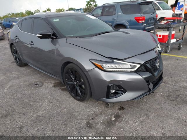 1N4AA6EV9PC506644 Nissan Maxima Sr Xtronic Cvt