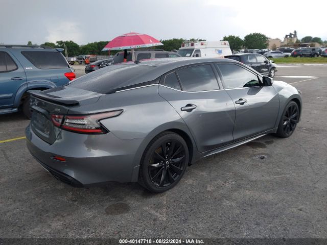 1N4AA6EV9PC506644 Nissan Maxima Sr Xtronic Cvt
