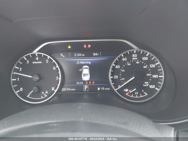1N4AA6EV9PC506644 Nissan Maxima Sr Xtronic Cvt