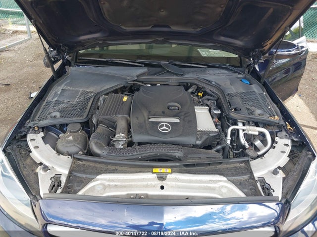 WDDWF4KB6JR326614 Mercedes-Benz C 300 4matic