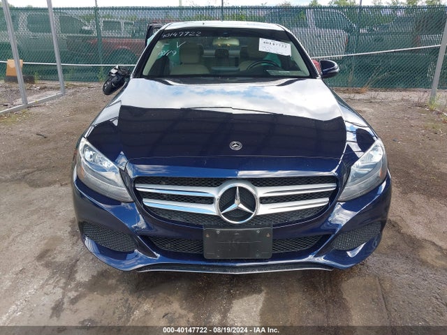 WDDWF4KB6JR326614 Mercedes-Benz C 300 4matic