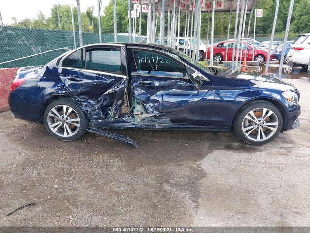WDDWF4KB6JR326614 Mercedes-Benz C 300 4matic