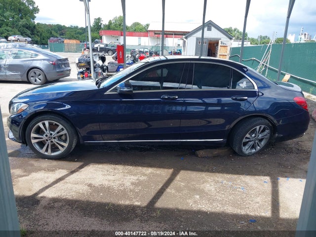 WDDWF4KB6JR326614 Mercedes-Benz C 300 4matic