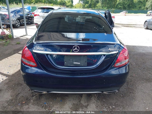 WDDWF4KB6JR326614 Mercedes-Benz C 300 4matic
