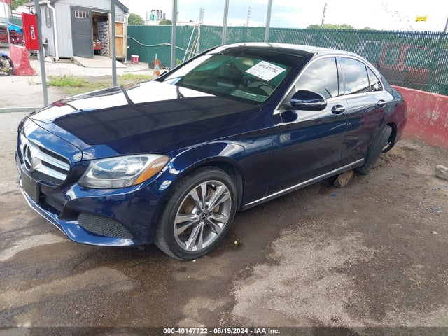 WDDWF4KB6JR326614 Mercedes-Benz C 300 4matic
