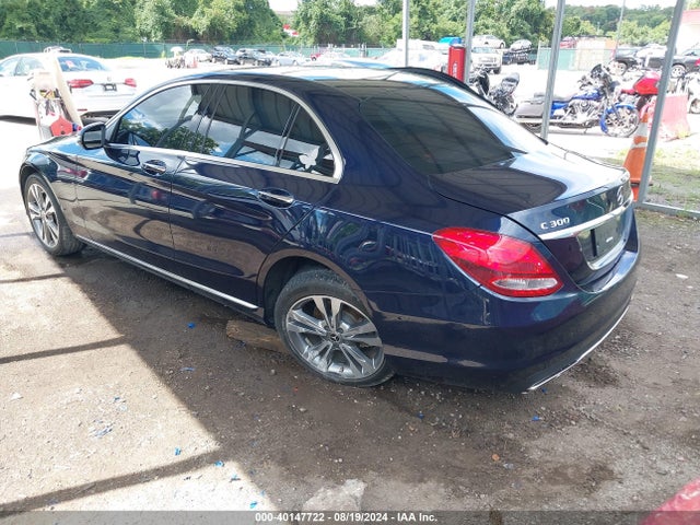 WDDWF4KB6JR326614 Mercedes-Benz C 300 4matic
