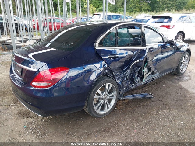 WDDWF4KB6JR326614 Mercedes-Benz C 300 4matic