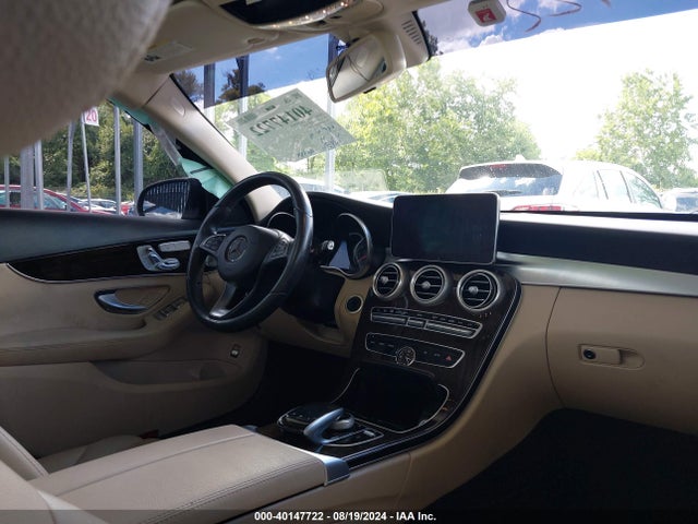 WDDWF4KB6JR326614 Mercedes-Benz C 300 4matic