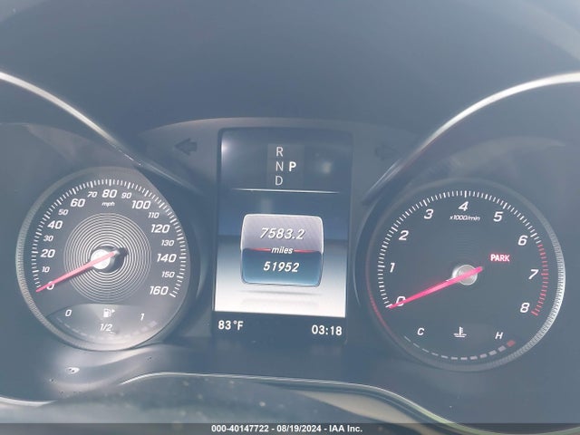 WDDWF4KB6JR326614 Mercedes-Benz C 300 4matic