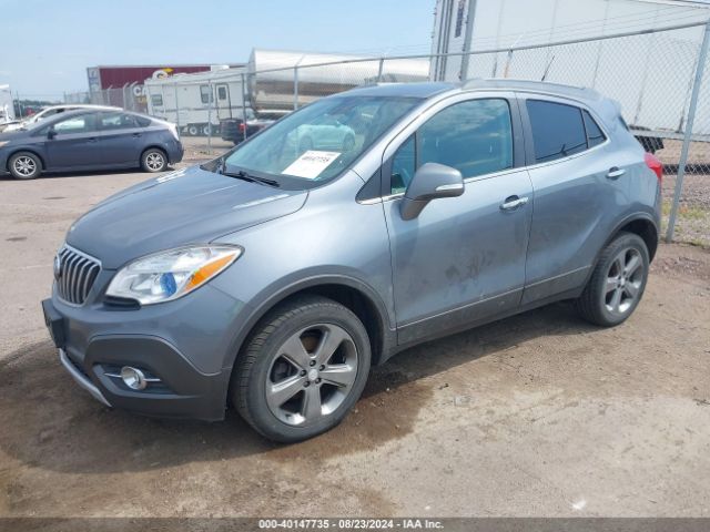 KL4CJGSB1EB700634 Buick Encore Leather