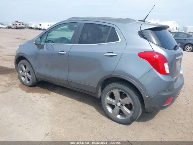 KL4CJGSB1EB700634 Buick Encore Leather