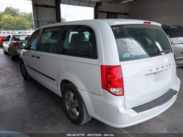 2C4RDGBG1ER268180 Dodge Grand Caravan American Value Pkg