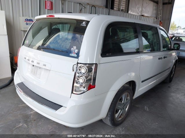 2C4RDGBG1ER268180 Dodge Grand Caravan American Value Pkg