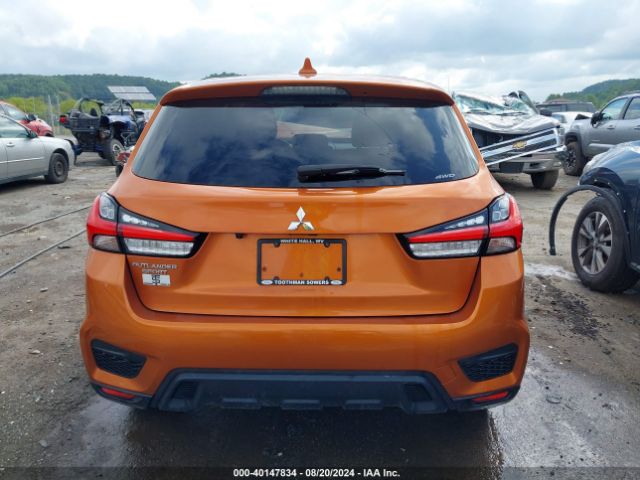 JA4ARUAU6MU016280 Mitsubishi Outlander Sport 2.0 Es Awc