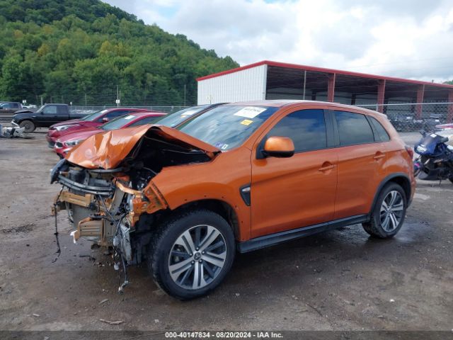 JA4ARUAU6MU016280 Mitsubishi Outlander Sport 2.0 Es Awc