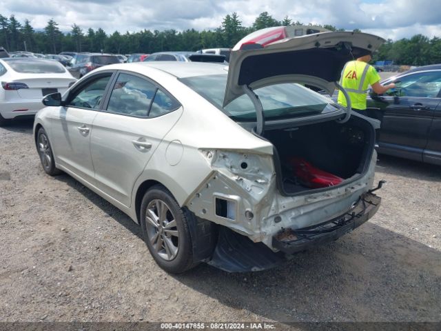 5NPD84LF5HH093274 Hyundai ELANTRA SE