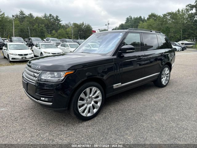 SALGS5FE8HA340164 Land Rover Range Rover Supercharged