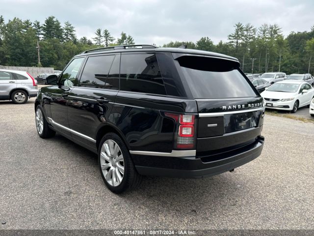 SALGS5FE8HA340164 Land Rover Range Rover Supercharged