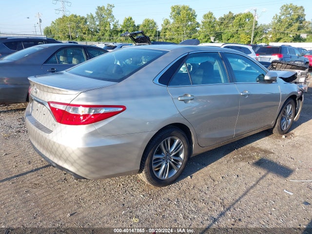 Toyota CAMRY SE 2017 4T1BF1FK6HU646004 Image 4